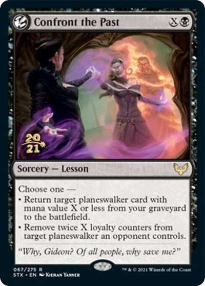 Confront the Past [Strixhaven: School of Mages Prerelease Promos] | Good Games North