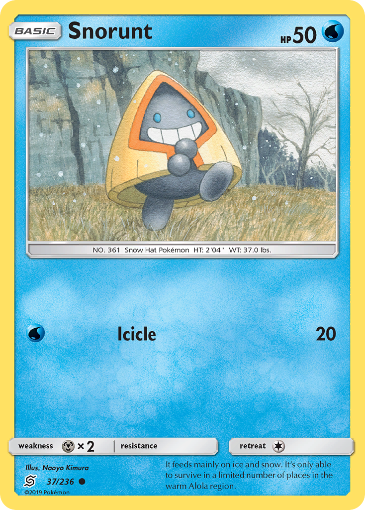 Snorunt (37/236) [Sun & Moon: Unified Minds] | Good Games North