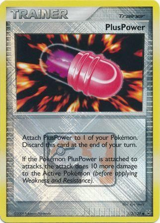 PlusPower (112/127) (League Promo) [Platinum: Base Set] | Good Games North