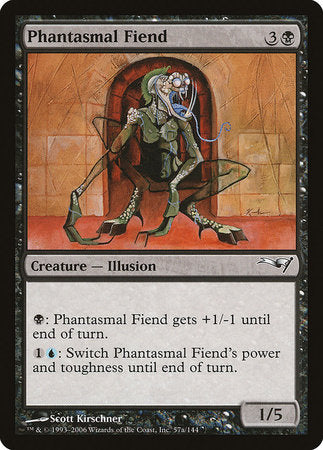 Phantasmal Fiend [Coldsnap Theme Decks] | Good Games North