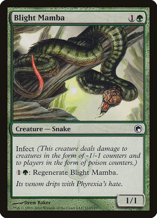 Blight Mamba [Scars of Mirrodin] | Good Games North
