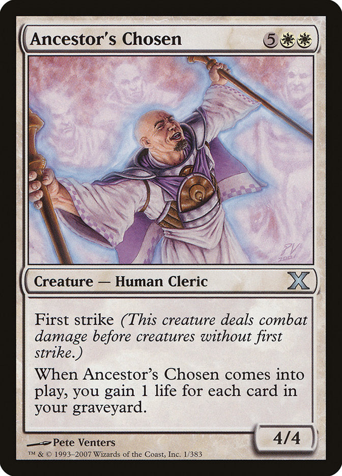Ancestor's Chosen [Tenth Edition] | Good Games North