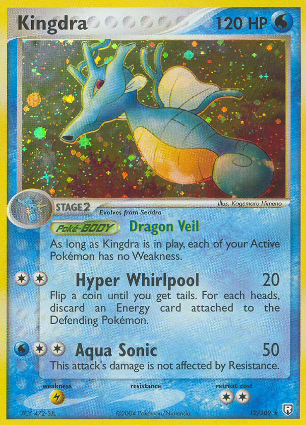 Kingdra (12/109) [EX: Team Rocket Returns] | Good Games North