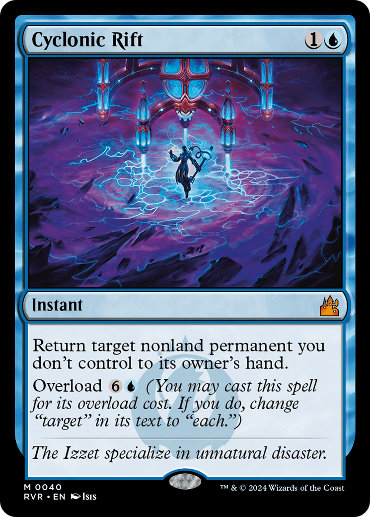Cyclonic Rift [Ravnica Remastered] | Good Games North
