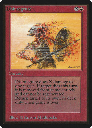 Disintegrate [Limited Edition Beta] | Good Games North