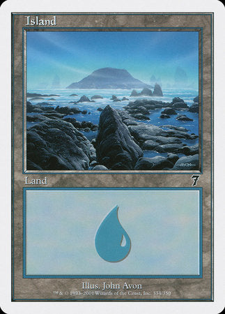 Island (334) [Seventh Edition] | Good Games North