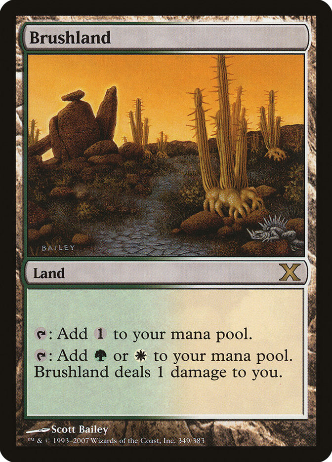 Brushland [Tenth Edition] | Good Games North