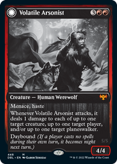 Volatile Arsonist // Dire-Strain Anarchist [Innistrad: Double Feature] | Good Games North
