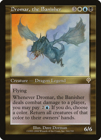 Dromar, the Banisher [Invasion] | Good Games North