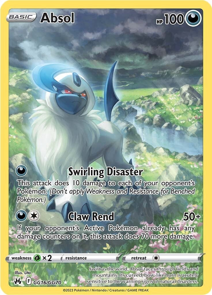 Absol (GG16/GG70) [Sword & Shield: Crown Zenith] | Good Games North