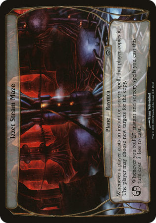 Izzet Steam Maze (Planechase) [Planechase Planes] | Good Games North