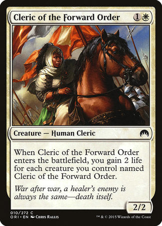 Cleric of the Forward Order [Magic Origins] | Good Games North