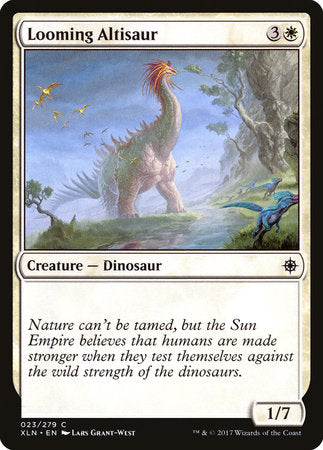 Looming Altisaur [Ixalan] | Good Games North