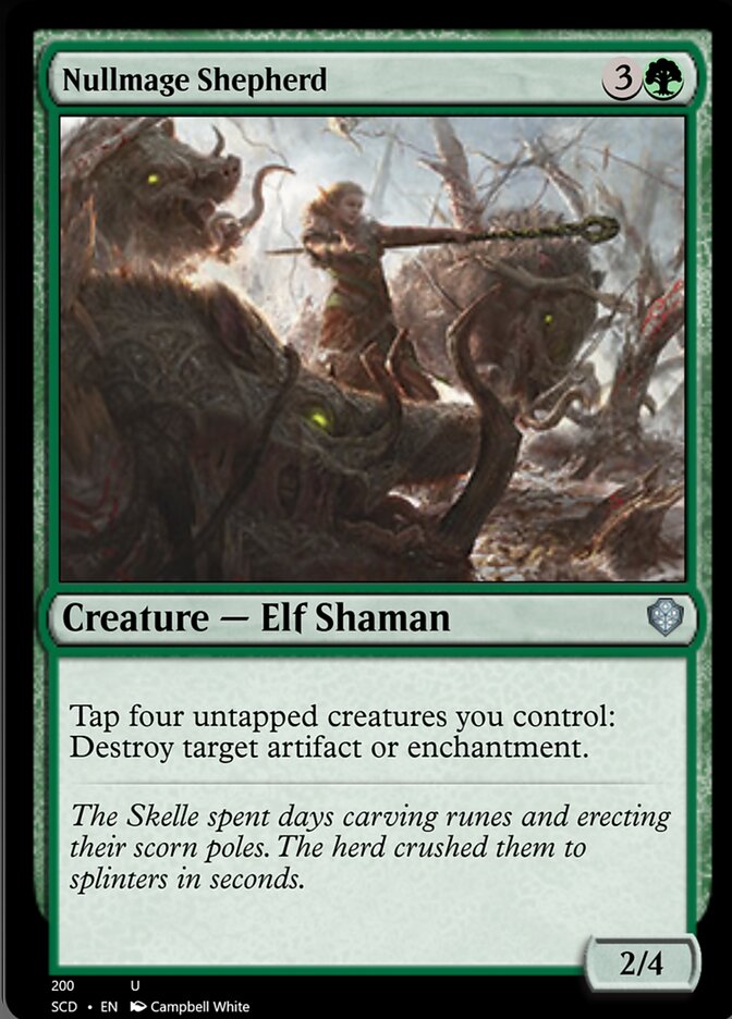Nullmage Shepherd [Starter Commander Decks] | Good Games North