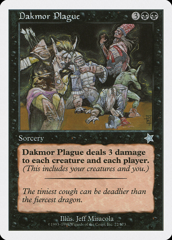 Dakmor Plague [Starter 1999] | Good Games North