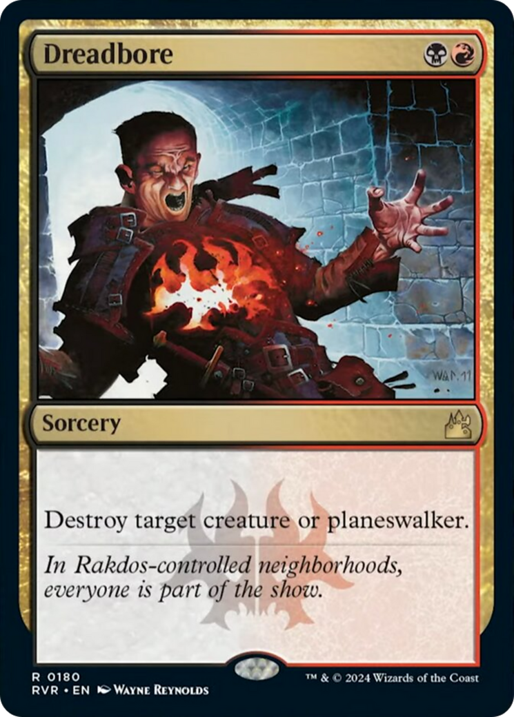 Dreadbore [Ravnica Remastered] | Good Games North