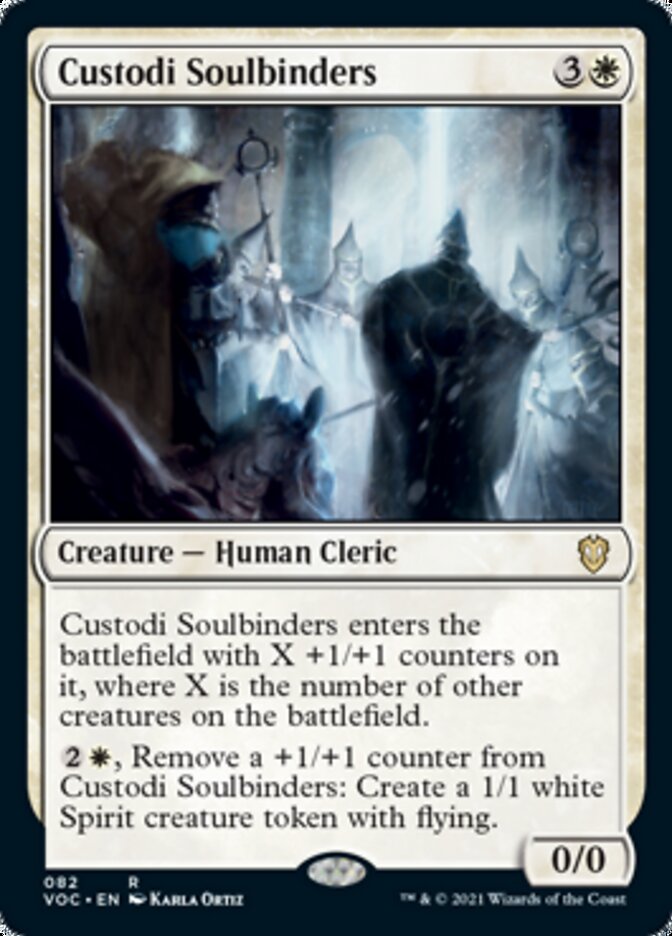 Custodi Soulbinders [Innistrad: Crimson Vow Commander] | Good Games North