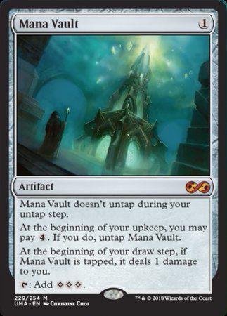 Mana Vault [Ultimate Masters] | Good Games North