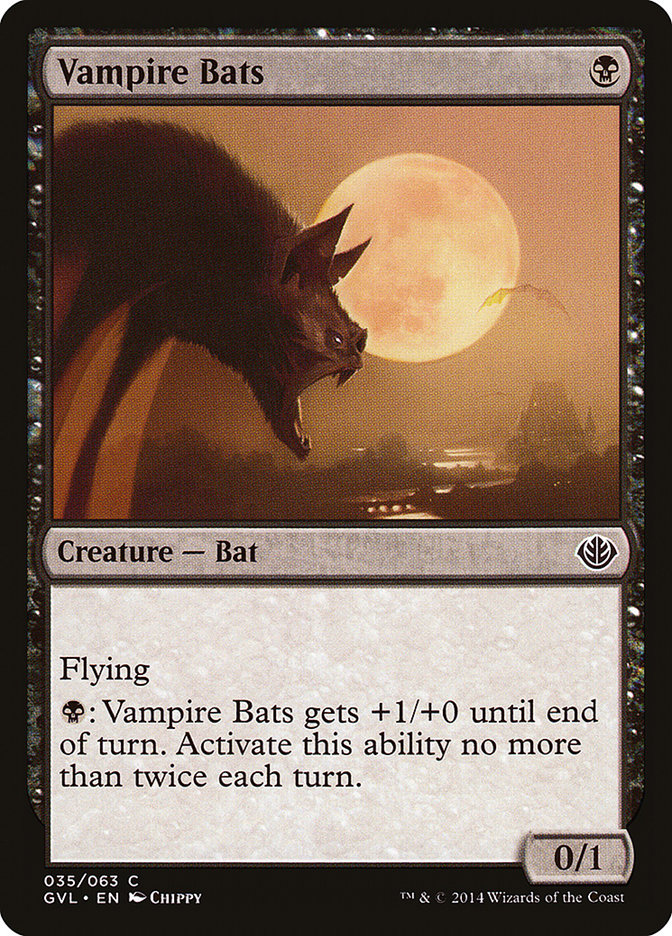 Vampire Bats (Garruk vs. Liliana) [Duel Decks Anthology] | Good Games North