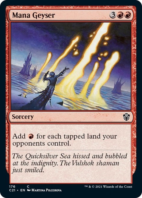 Mana Geyser [Commander 2021] | Good Games North