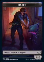 Devil // Rogue Double-sided Token [Streets of New Capenna Tokens] | Good Games North