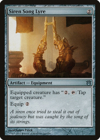 Siren Song Lyre [Born of the Gods] | Good Games North