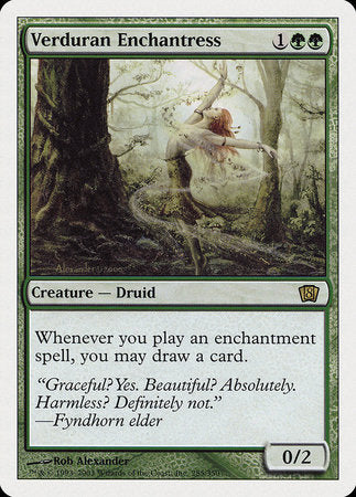 Verduran Enchantress [Eighth Edition] | Good Games North