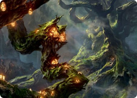 Forest Art Card [Strixhaven: School of Mages Art Series] | Good Games North
