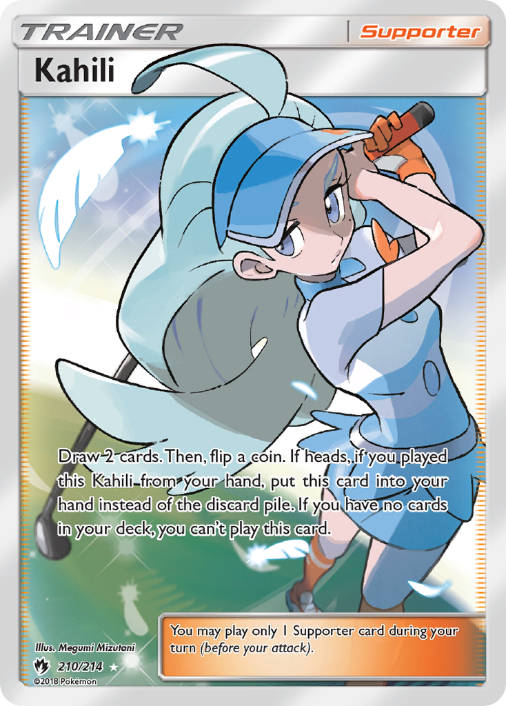 Kahili (210/214) [Sun & Moon: Lost Thunder] | Good Games North