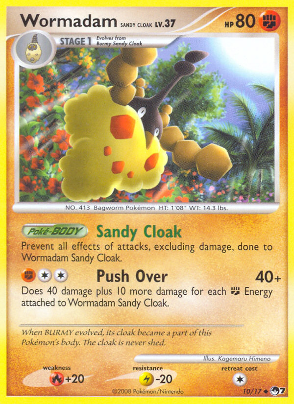 Wormadam Sandy Cloak (10/17) [POP Series 7] | Good Games North