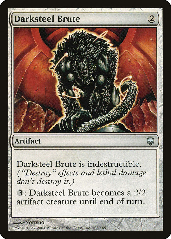 Darksteel Brute [Darksteel] | Good Games North