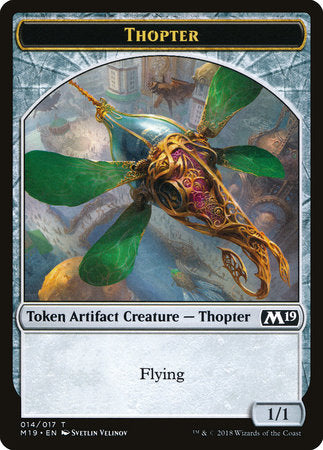 Thopter Token [Core Set 2019 Tokens] | Good Games North