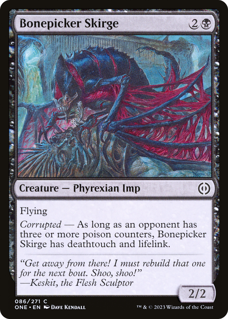 Bonepicker Skirge [Phyrexia: All Will Be One] | Good Games North