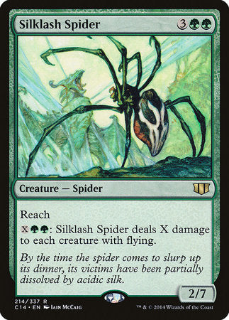 Silklash Spider [Commander 2014] | Good Games North
