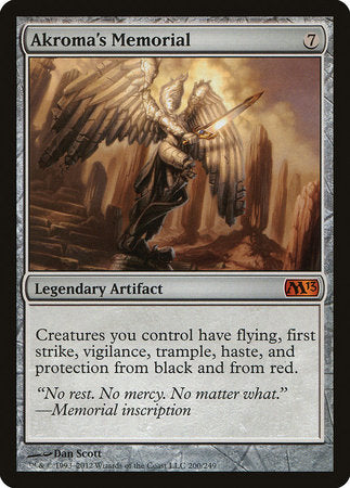 Akroma's Memorial [Magic 2013] | Good Games North