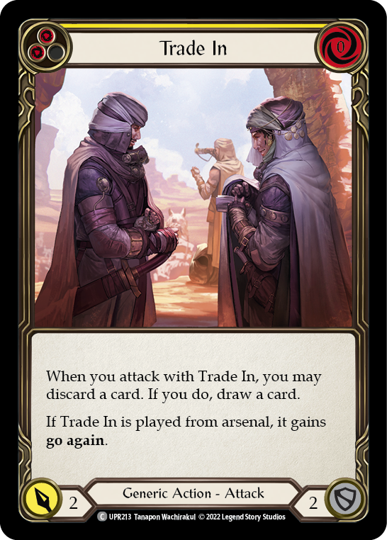 Trade In (Yellow) [UPR213] (Uprising) | Good Games North
