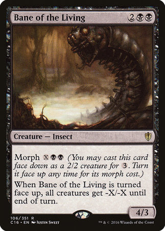 Bane of the Living [Commander 2016] | Good Games North