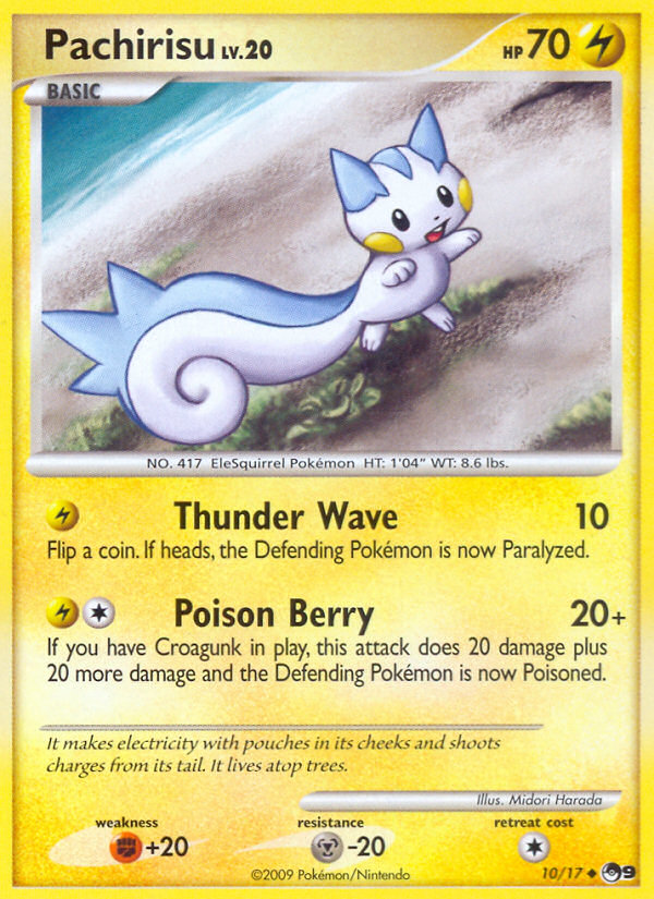Pachirisu (10/17) [POP Series 9] | Good Games North