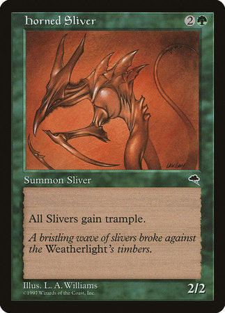 Horned Sliver [Tempest] | Good Games North