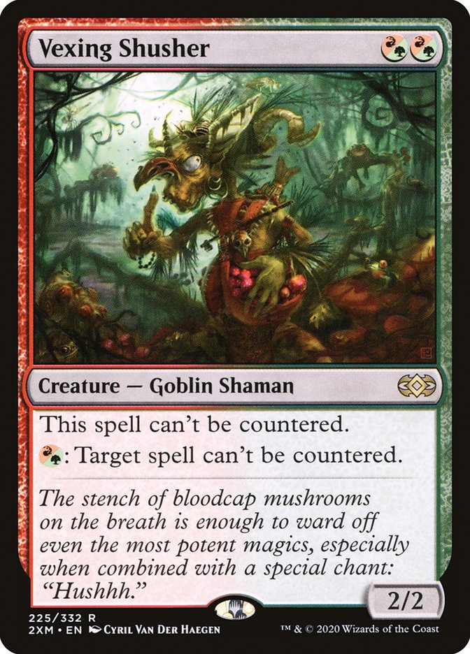 Vexing Shusher [Double Masters] | Good Games North