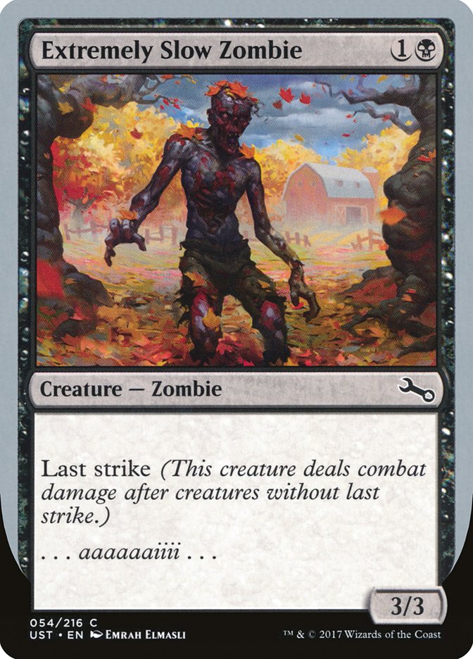 Extremely Slow Zombie ("...aaaaaaiiii...") [Unstable] | Good Games North