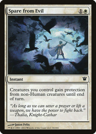 Spare from Evil [Innistrad] | Good Games North