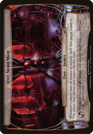 Izzet Steam Maze (Planechase Anthology) [Planechase Anthology Planes] | Good Games North