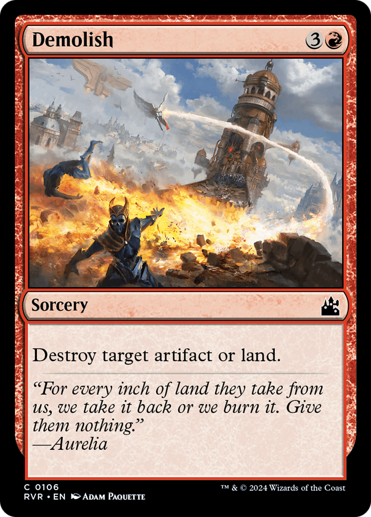 Demolish [Ravnica Remastered] | Good Games North