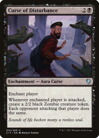 Curse of Disturbance [Commander 2017] | Good Games North