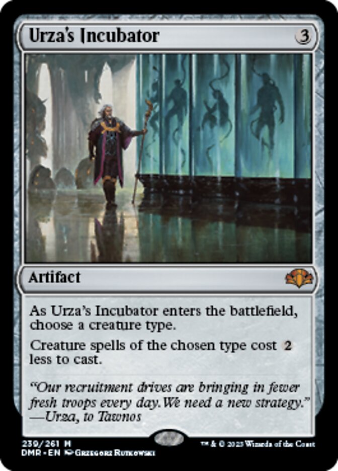 Urza's Incubator [Dominaria Remastered] | Good Games North