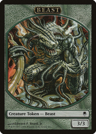 Beast Token (Darksteel) [Magic Player Rewards 2004] | Good Games North