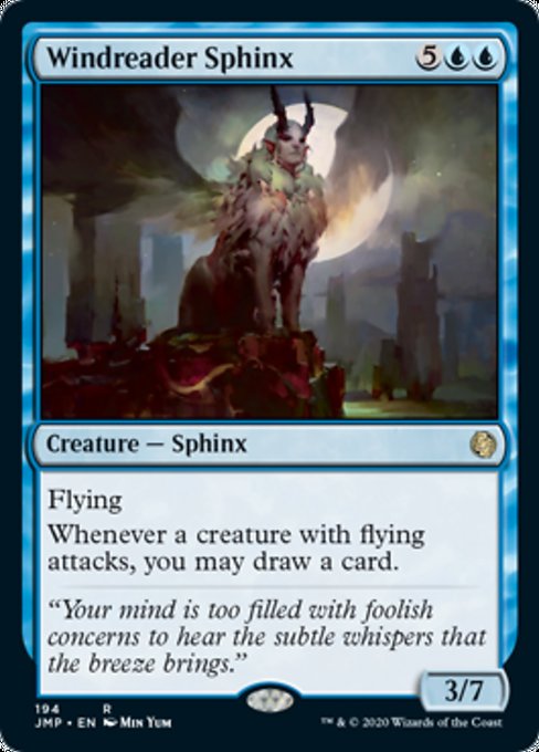 Windreader Sphinx [Jumpstart] | Good Games North