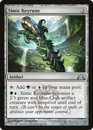Simic Keyrune [Gatecrash] | Good Games North