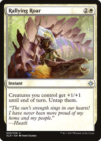 Rallying Roar [Ixalan] | Good Games North